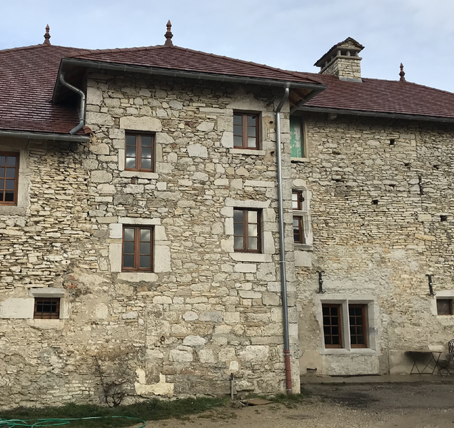 Maison forte de Courtenay