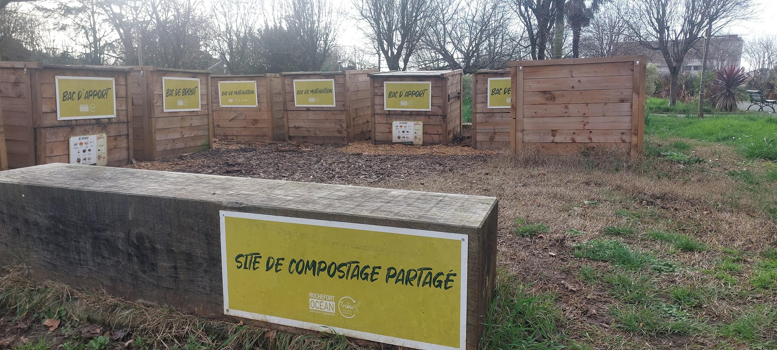 Site de compostage partagé