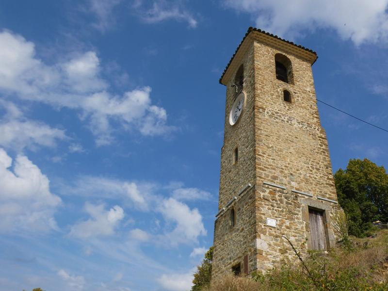 The belfry