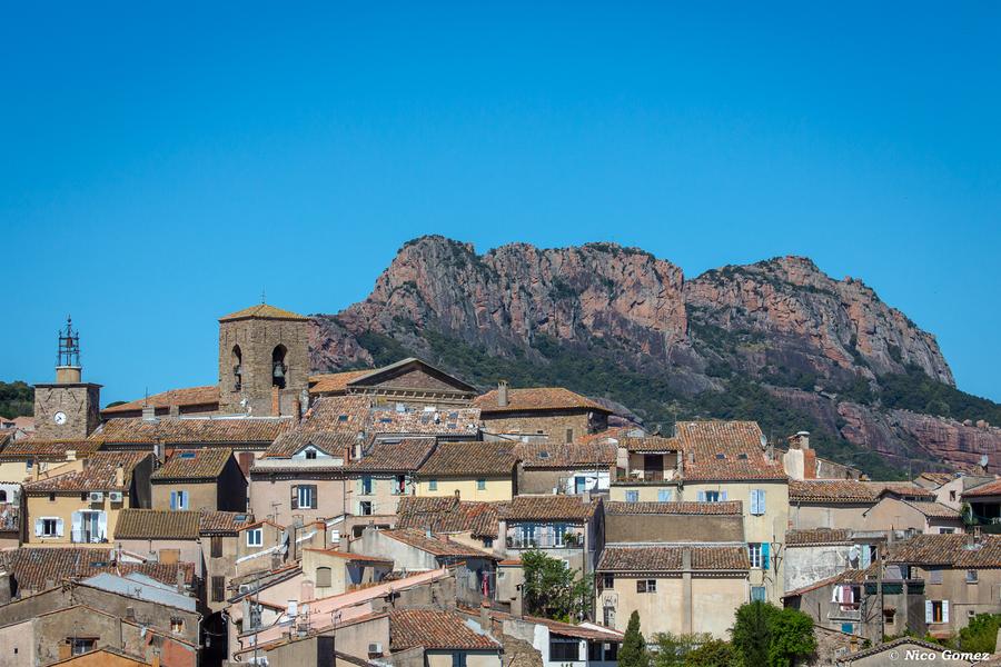 Le Castrum_Roquebrune-sur-Argens