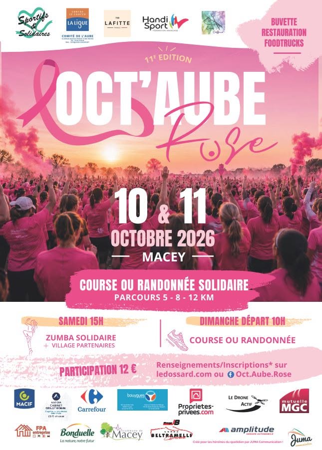 Oct'Aube Rose 2026