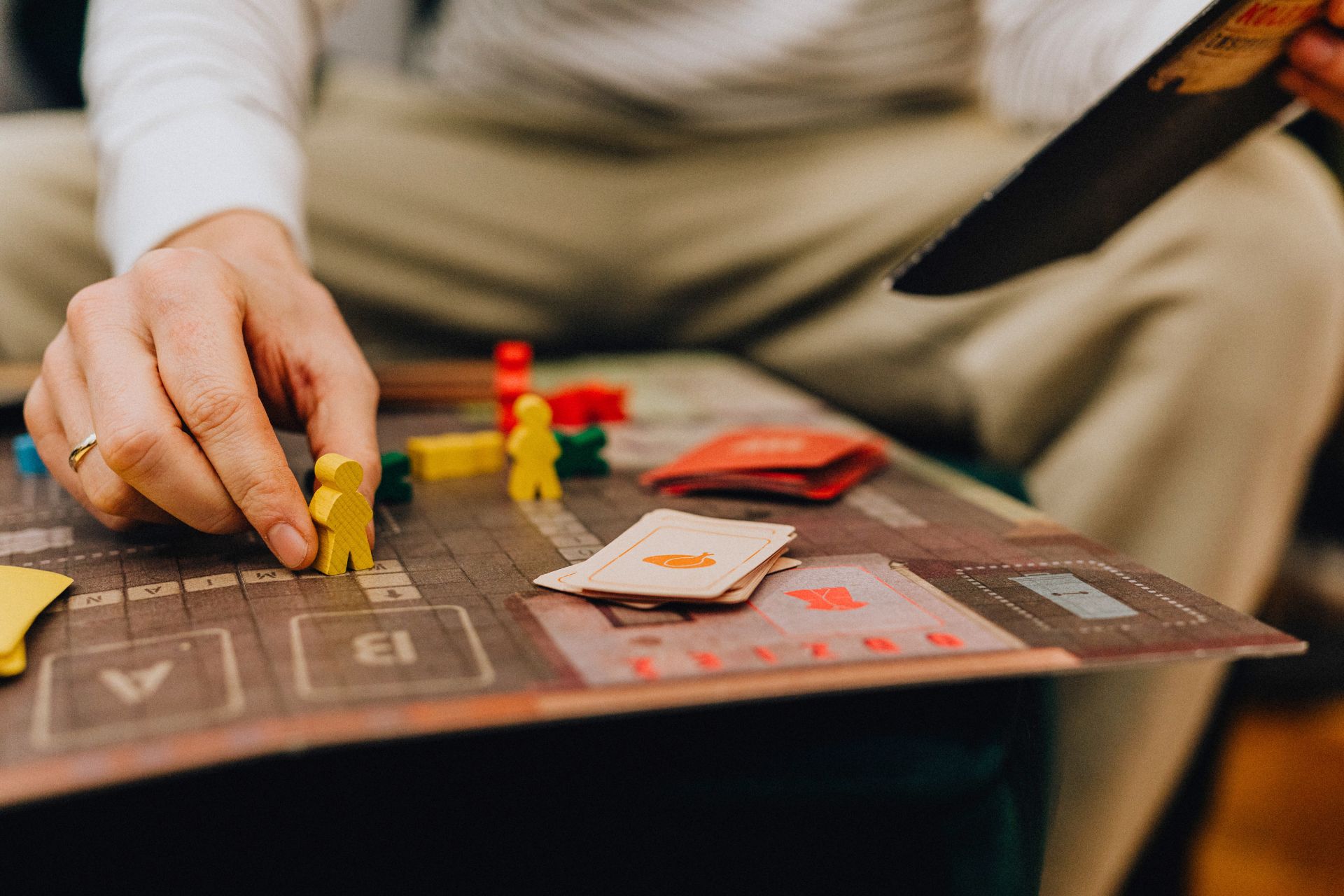 Soirée Jeux de société en plein air