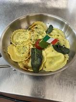 STELLE RICOTA EPINARD