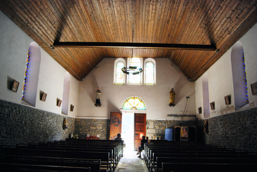 L'église de venosc L'église de venosc