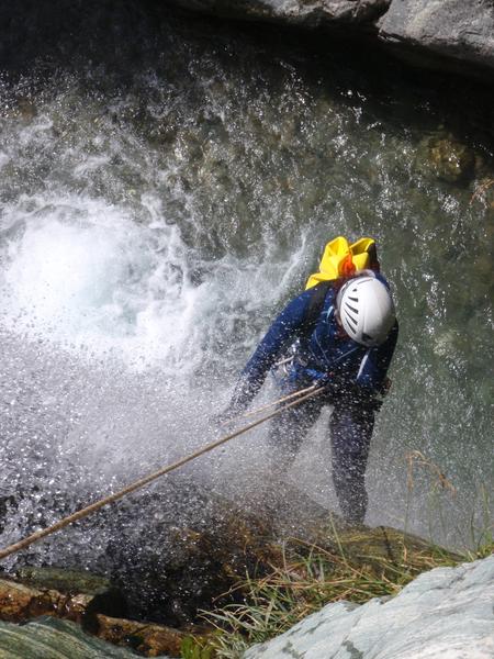 Canyoning au Grenand