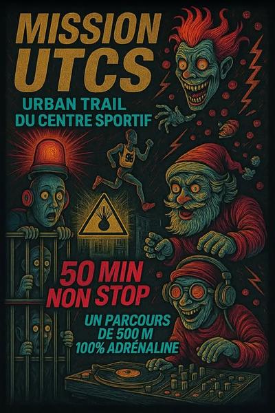 Mission UTCS - Urban Trail du Centre Sportif_Superdévoluy