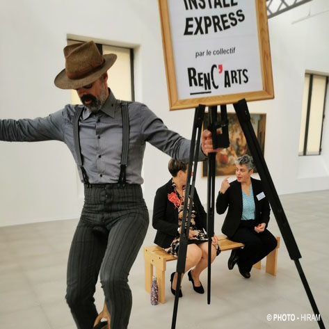 la créaton partagée