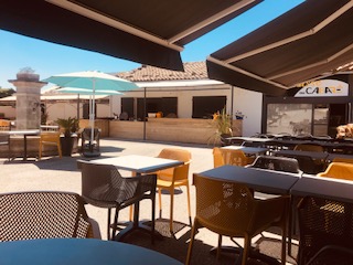 Terrasse - Le Cabaré