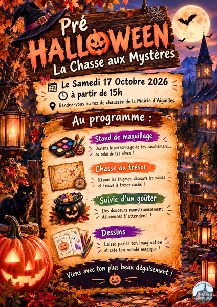 La chasse aux Mystères