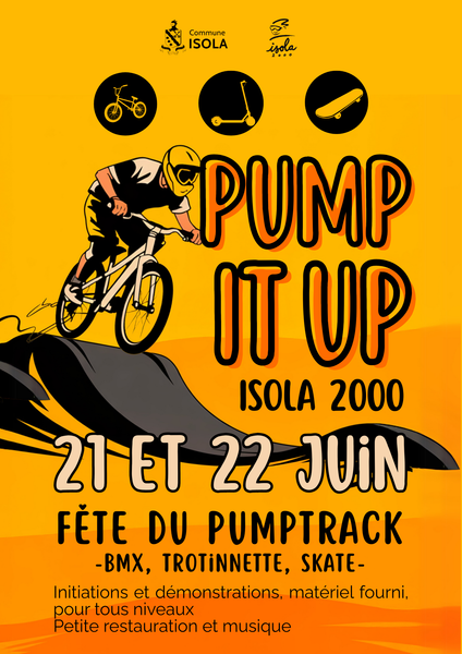 Pump it up: the pumptrack party_Isola 2000