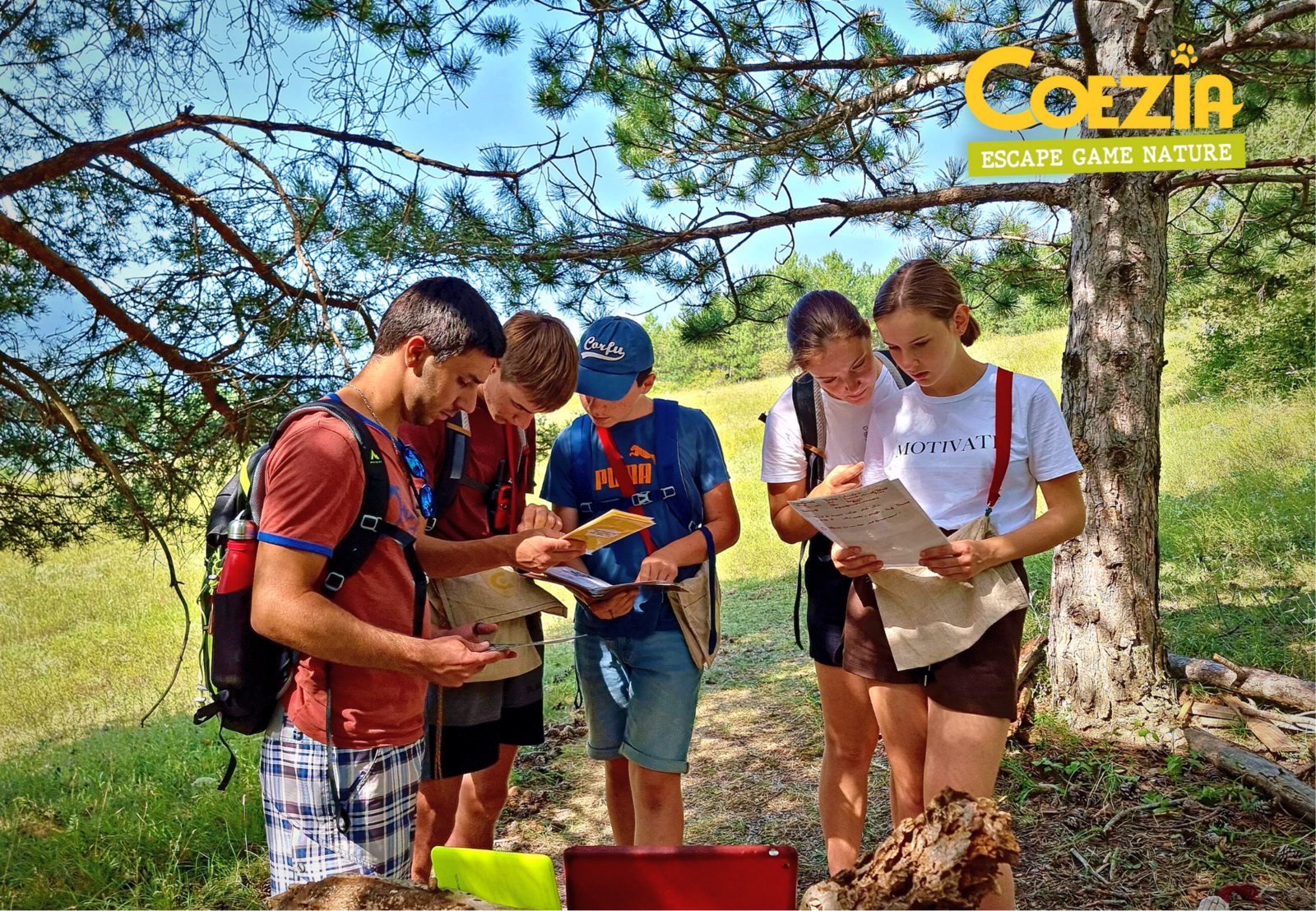 Coezia - Escape Game Nature EMBRUN