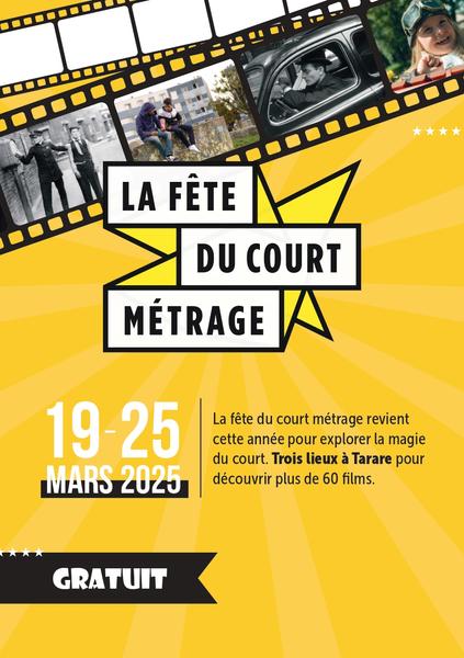 Fête du Court-Métrage Tarare : Micro-Folie