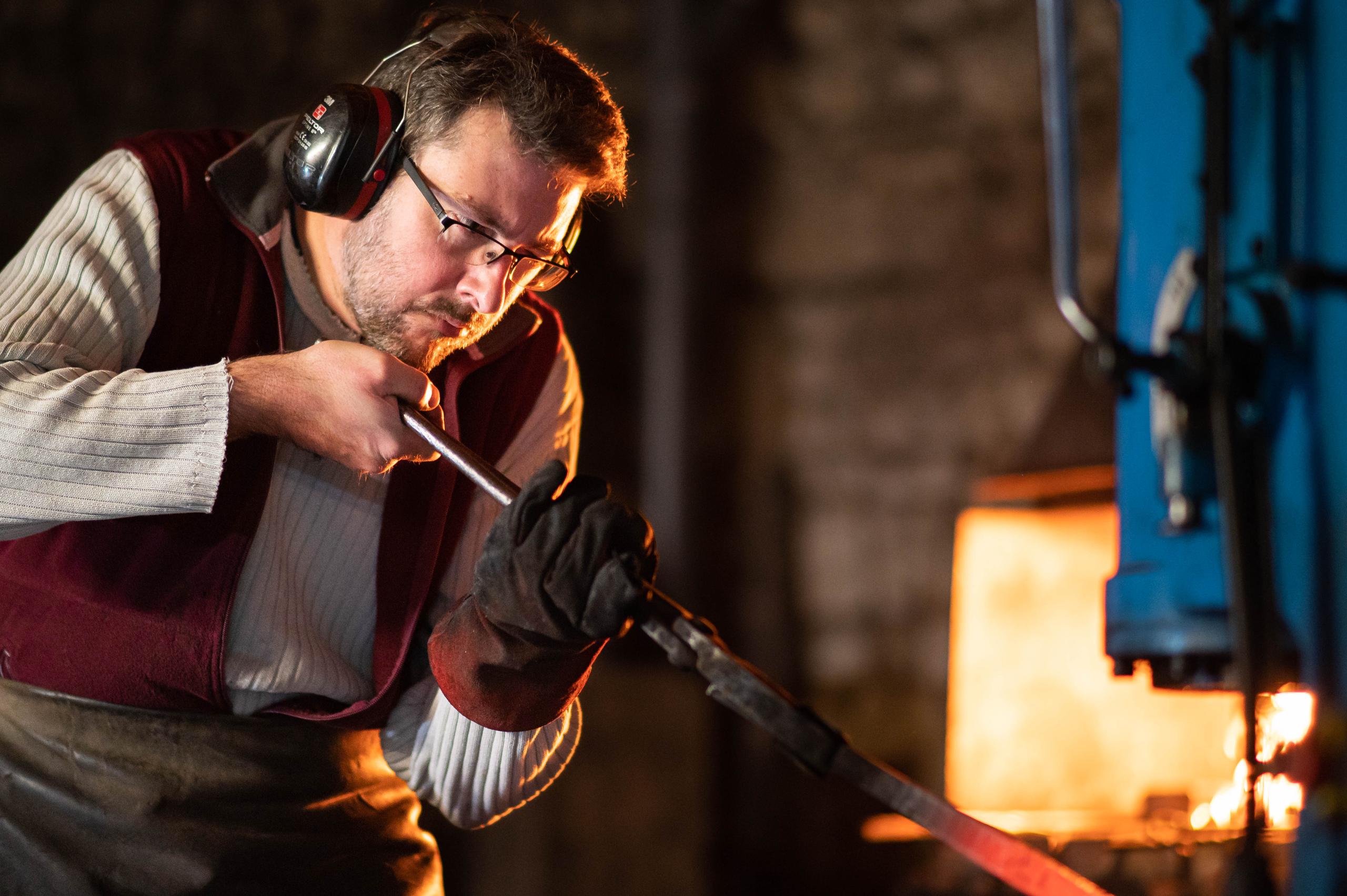 Fabrication d’un couteau à huître