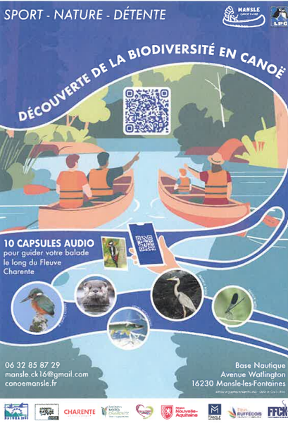 Découverte de la biodiversité en canoë