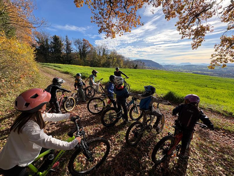 VTT : cours pour les 8-12 ans_Thônes