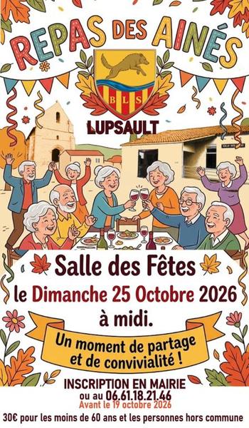 Repas des Aînés
