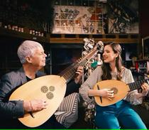 Festival Musique dans le Grésivaudan  - Duo de Cordes Baroques du Seicento au c…