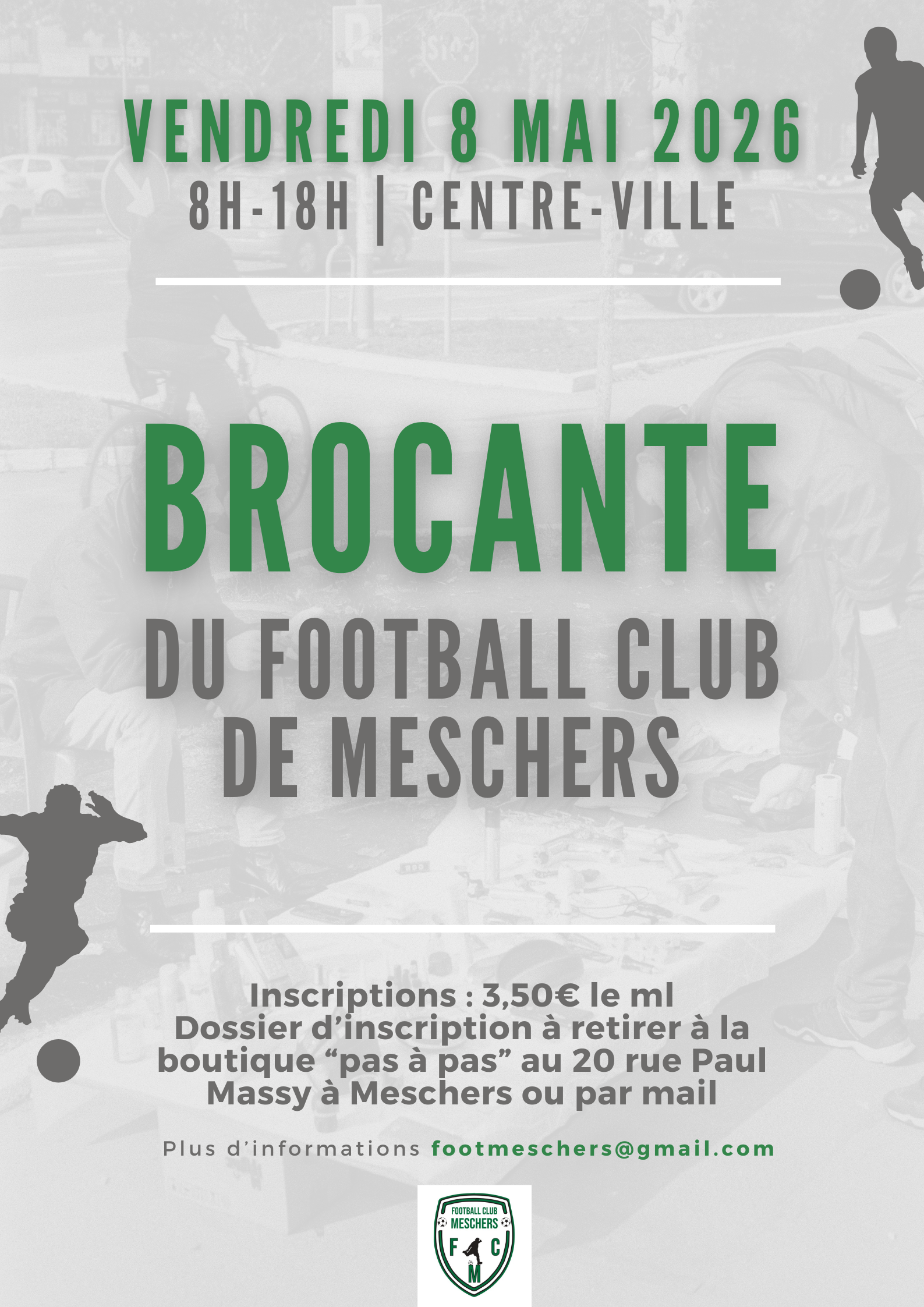 Brocante 'Football Club Meschers'