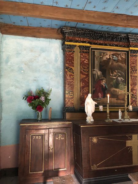 Intérieur de la chapelle Nicodex