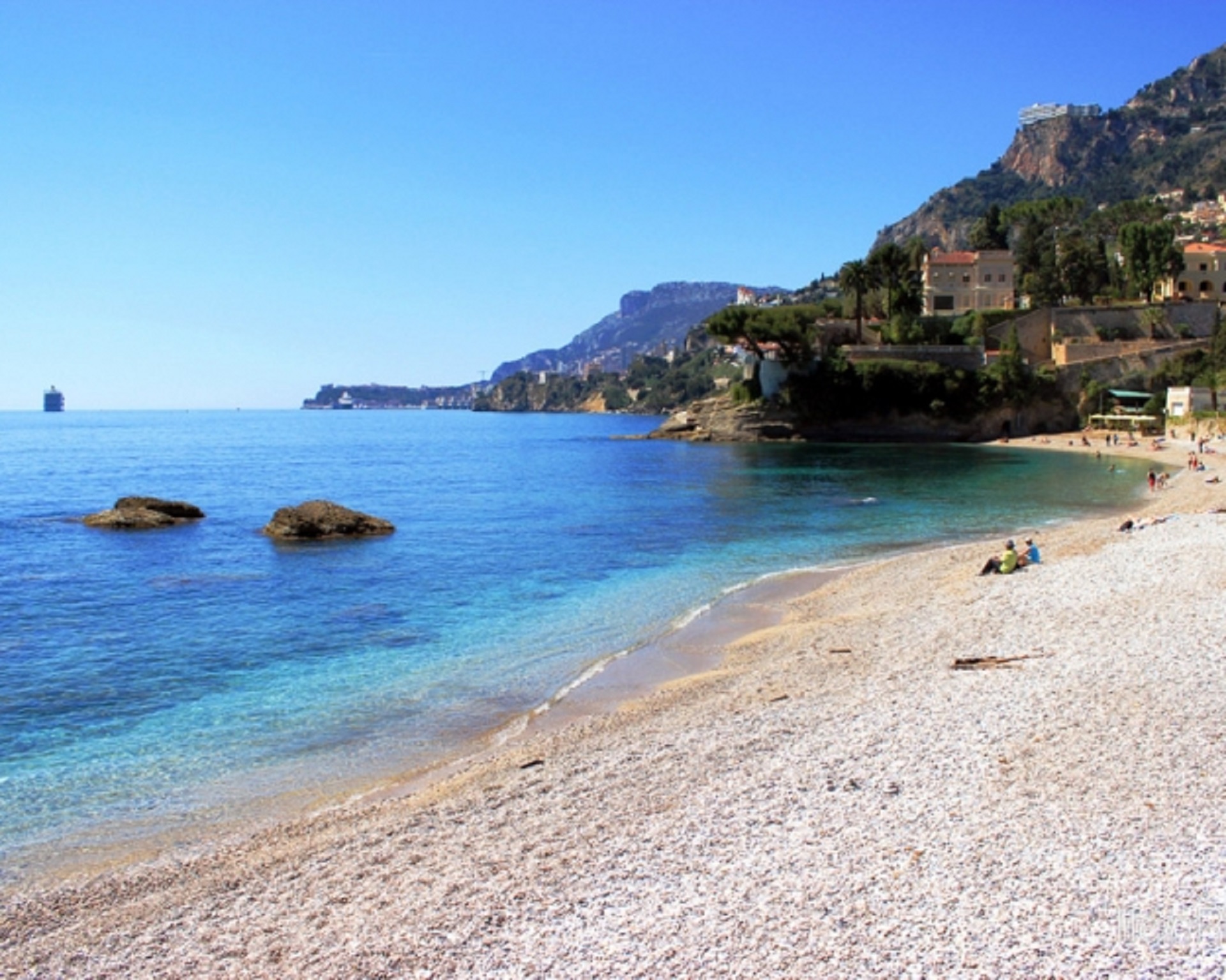 plage de galet