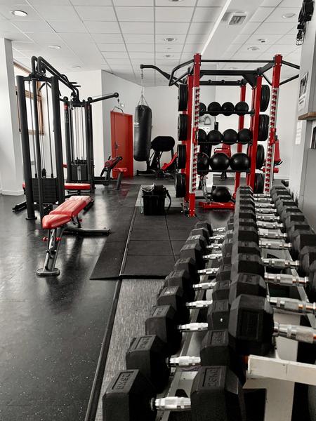 Salle de musculation_Le Corbier