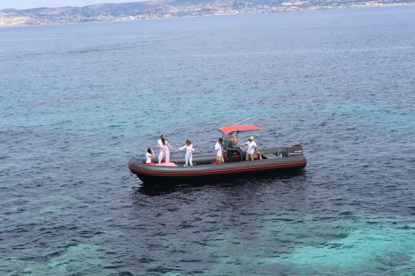 Sortie privative matinée calanques