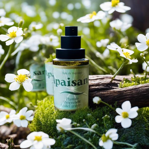 L'huile pour l'eczema