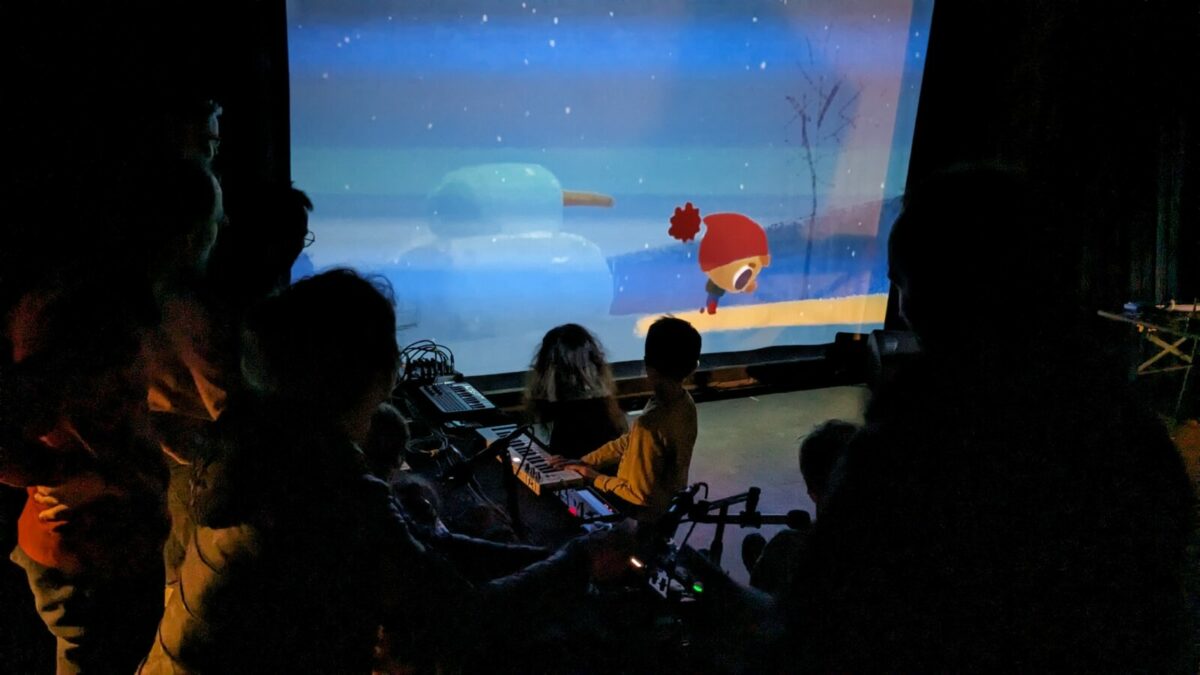 Education à l'image / Atelier Initiation au Ciné Concert_Grenoble