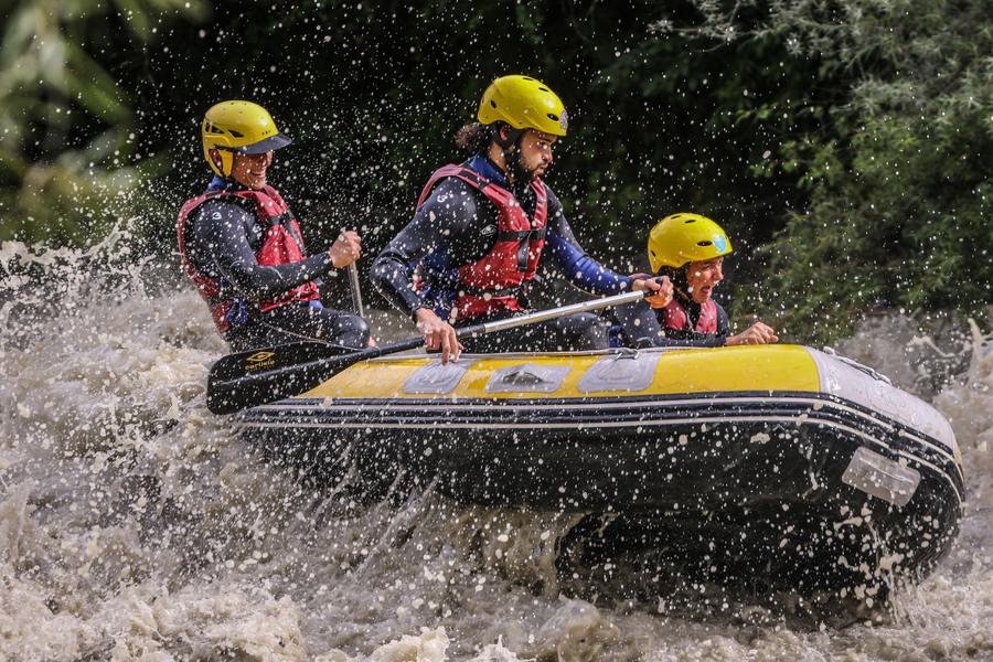 Mini-raft LOISIRS-Passy-Adventures Payraud Session Raft ©