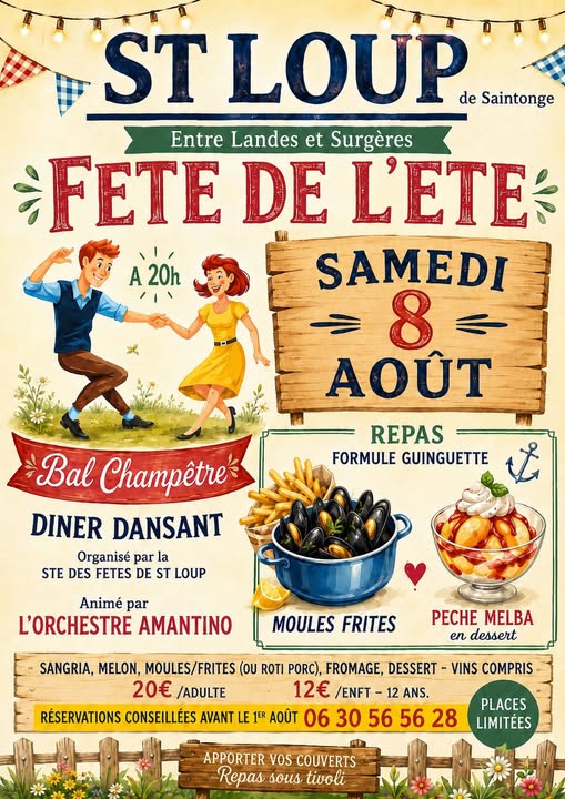 Fête de l'été - Saint-Loup