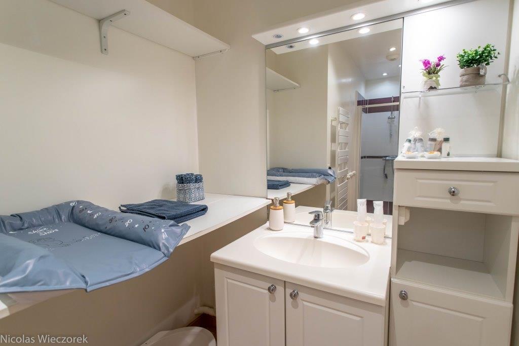 salle de bain douche