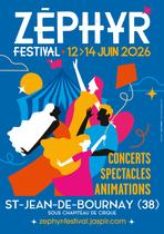 Le Zéphyr festival / JASPIR_Saint-Jean-de-Bournay