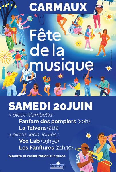 Illustration de Fête de la musique