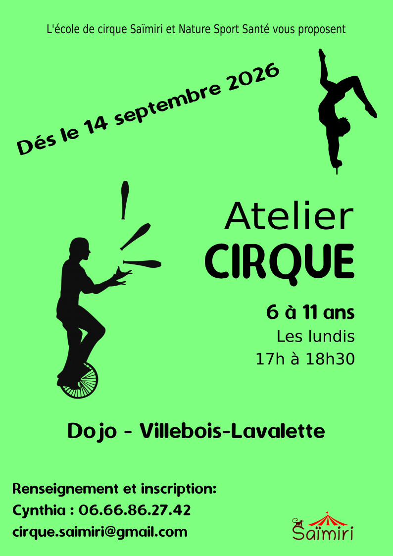 Cours de cirque