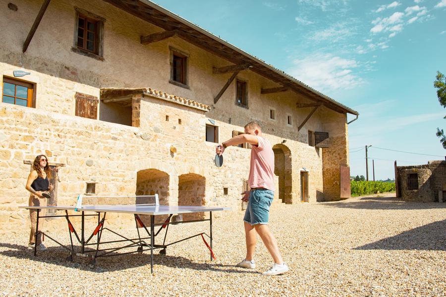 CHARVET Armand - Gîte 2 Le Gamay