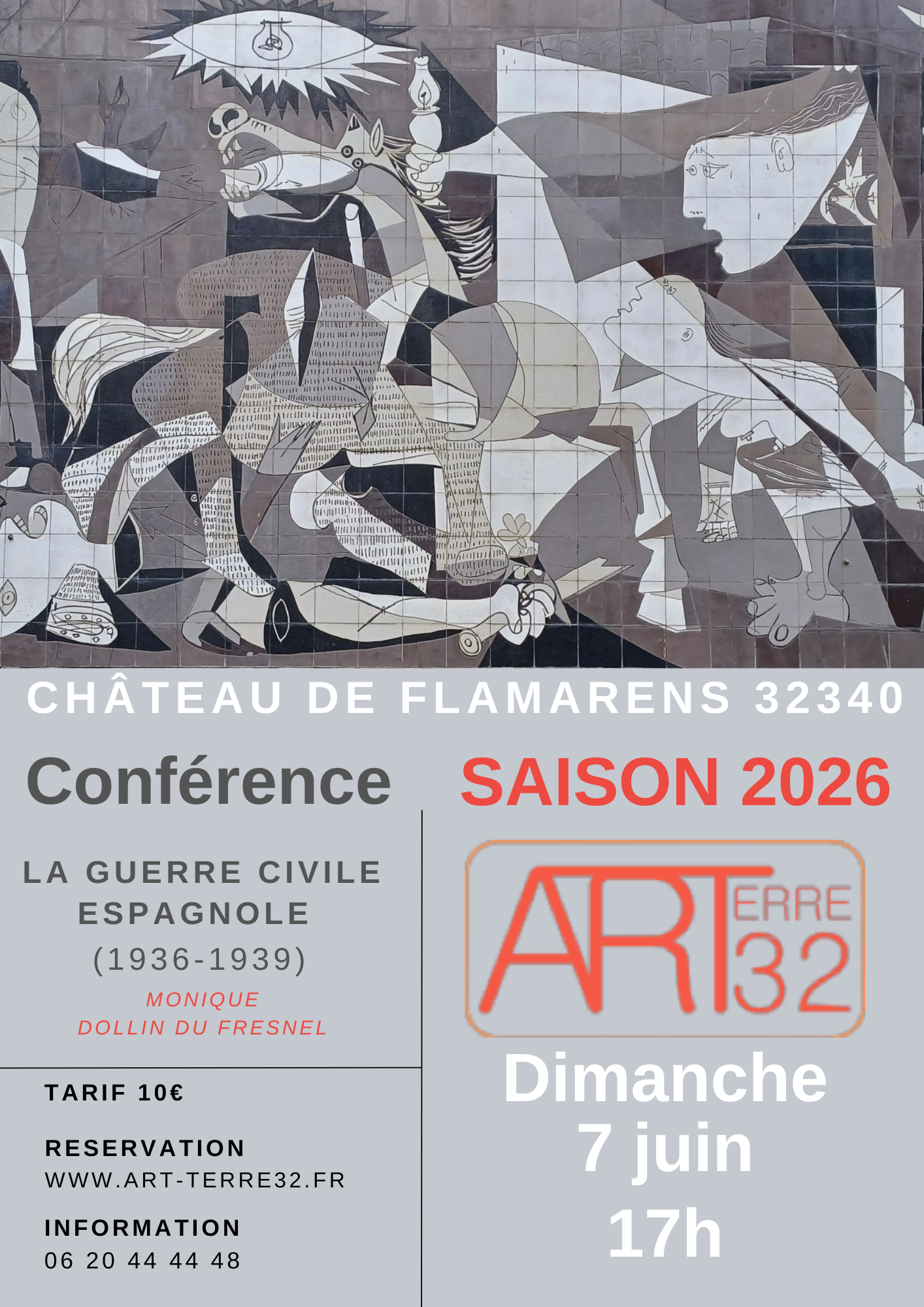 Conférence– « Le serment de Guernica »_Flamarens