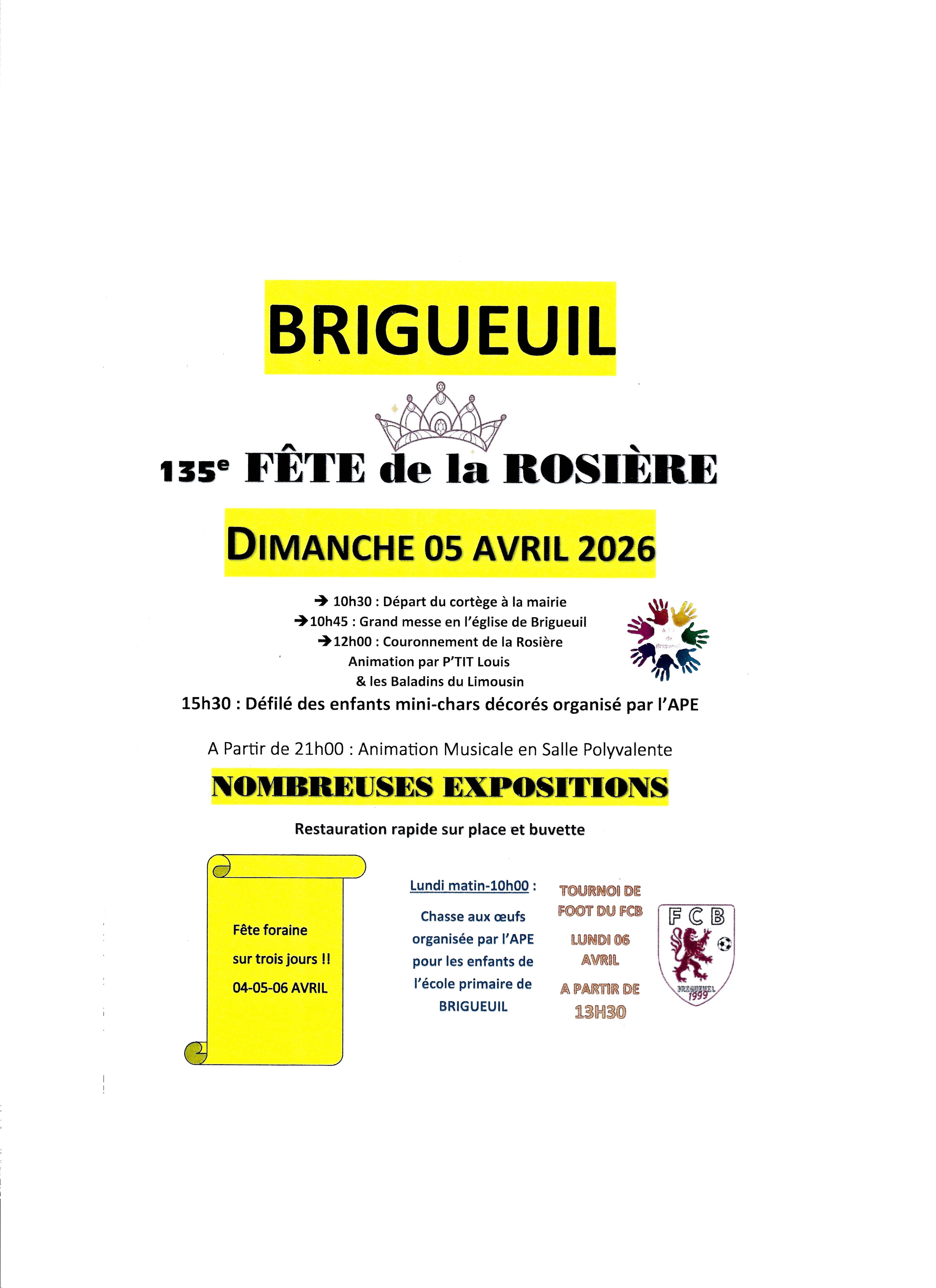 Fête de la Rosière