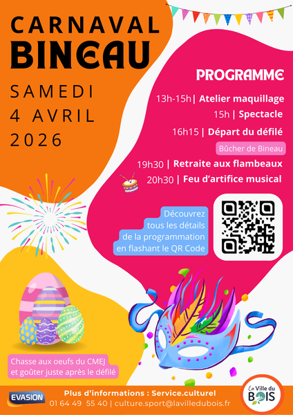 Carnaval de Bineau à La Ville du Bois 