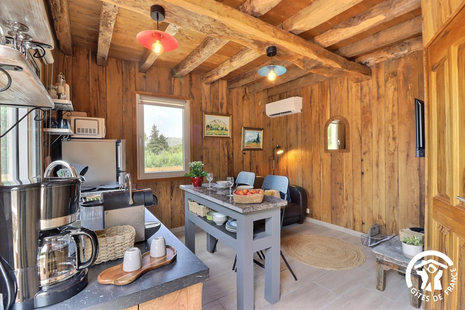 Le Chalet des Oliviers