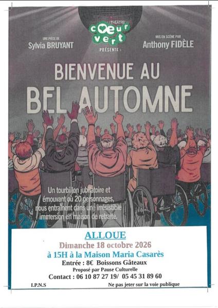 Bienvenue au Bel Automne