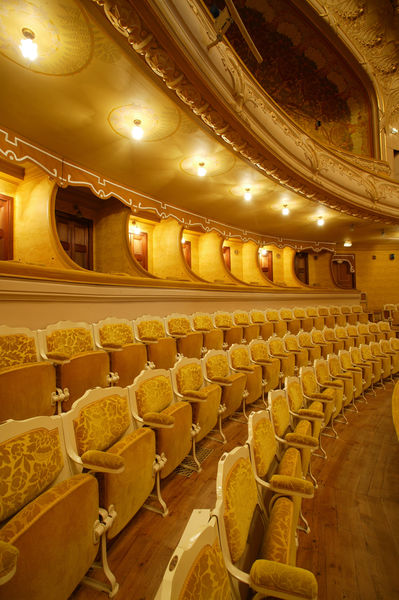 Visite guidée : "Salle de l'Opéra de Vichy"