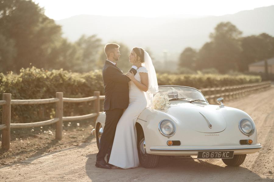 Louer une voiture de collection pour votre mariage