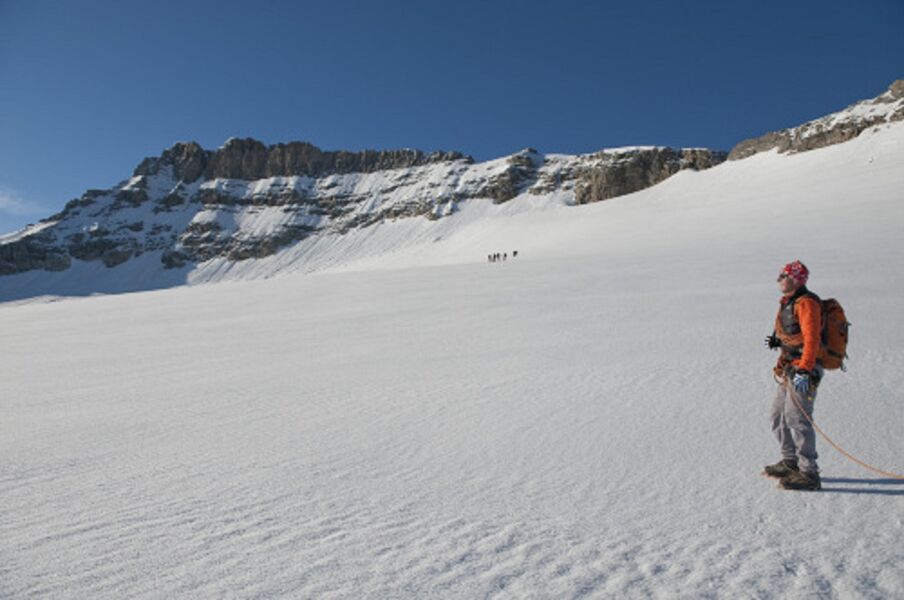 Iniciación glaciar: Pointe de la Réchasse 3212m