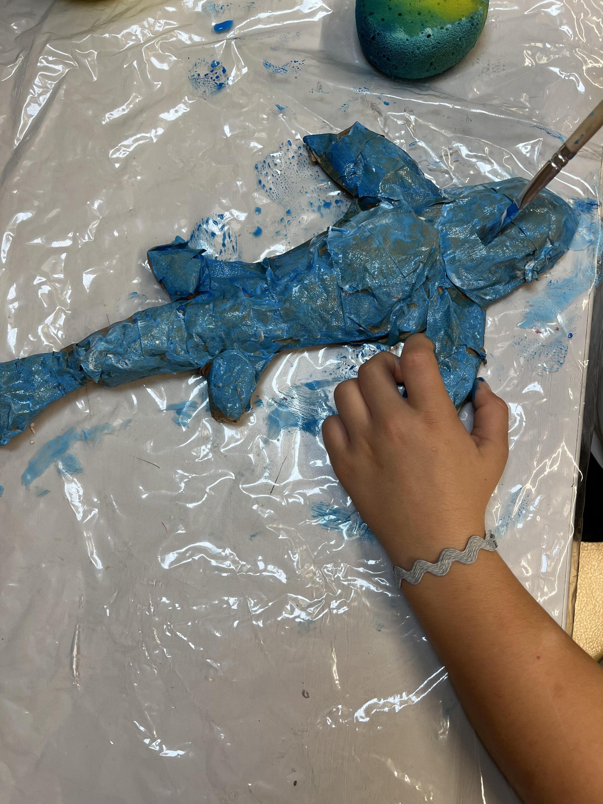 Atelier jeune public par le Musée du Platin