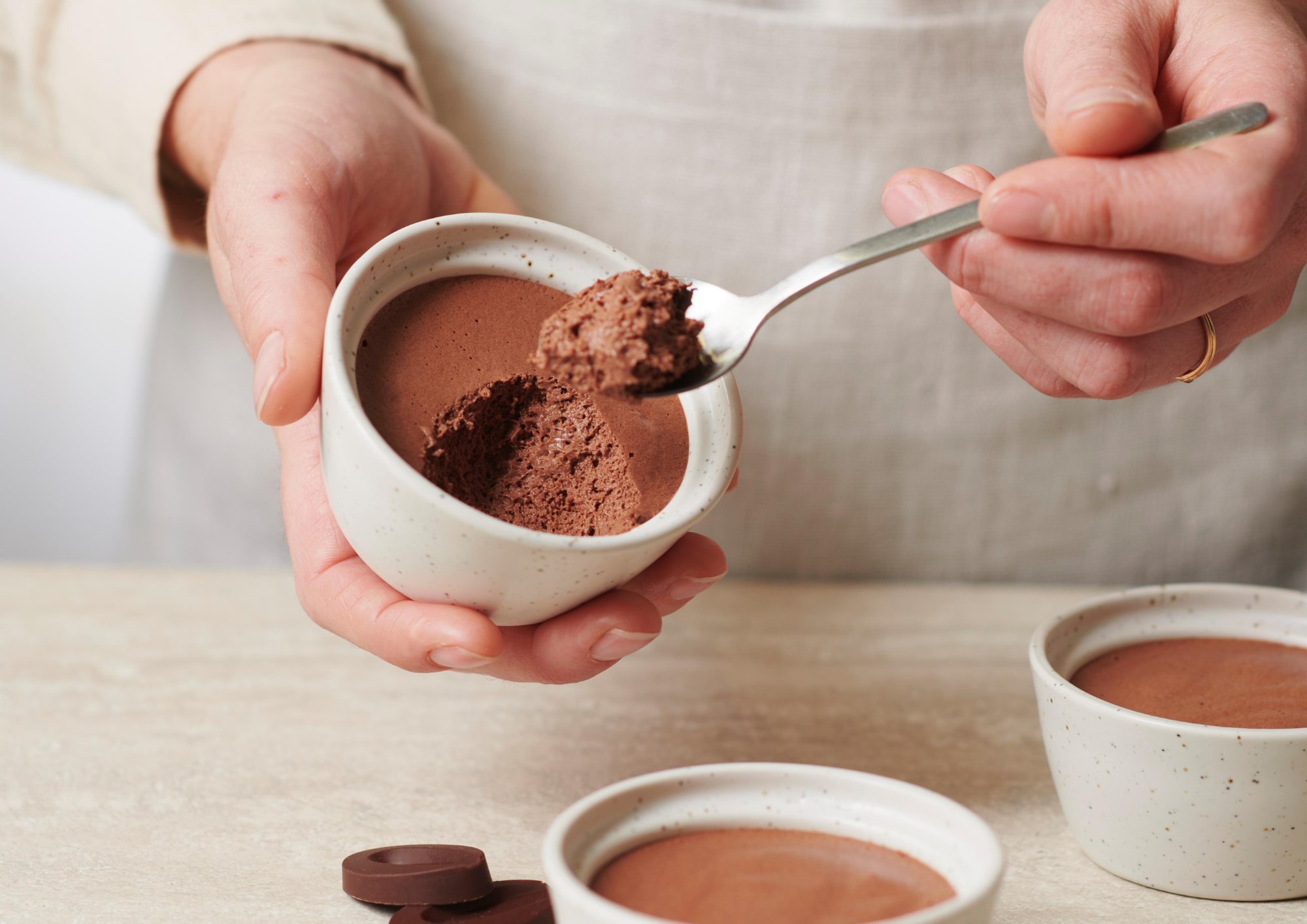 Atelier d'été mousse au chcolat - Cité du chocolat Valrhona_Tain-l'Hermitage