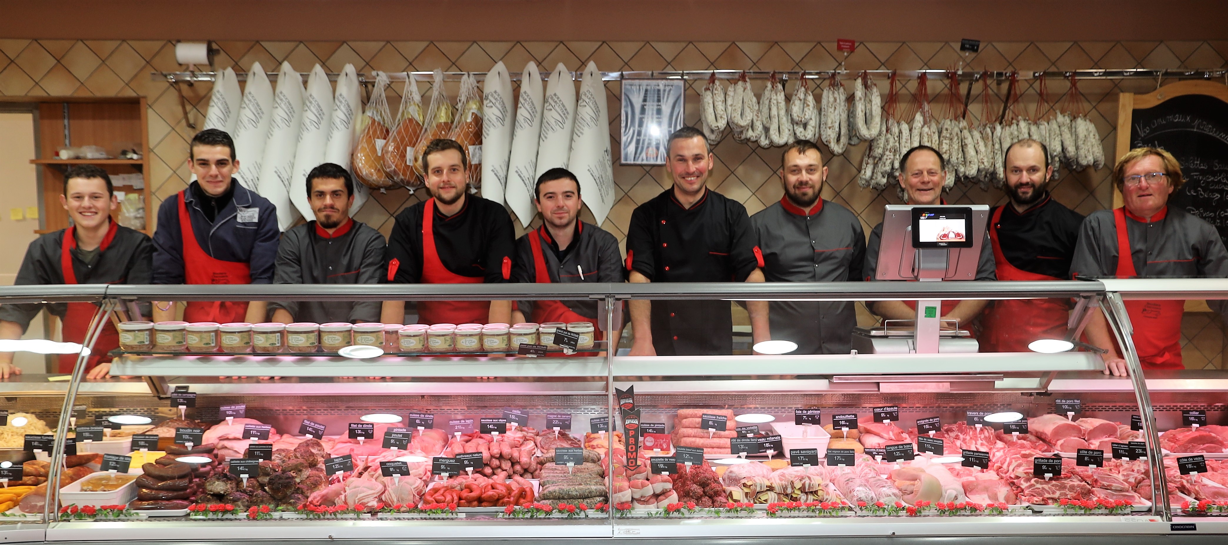 Souvenirs gourmands : Boucherie-Charcuterie Bois & Dumas