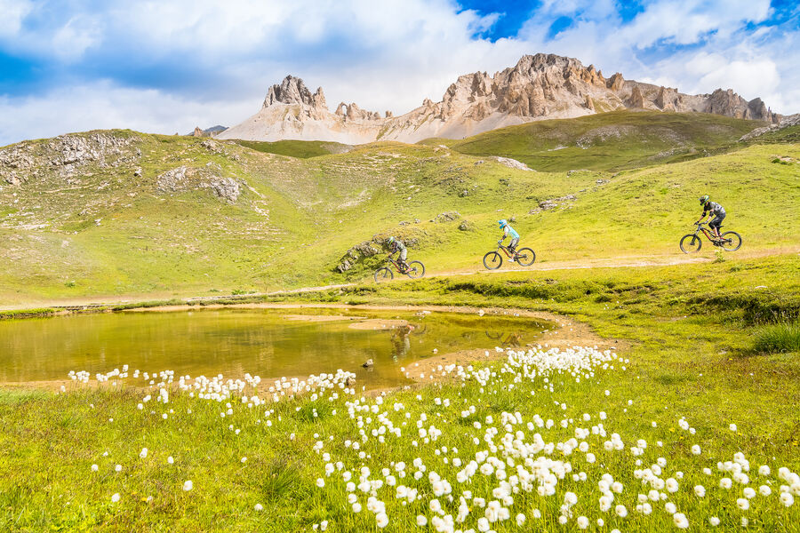 Bike Park relié Tignes & Val d'Isère