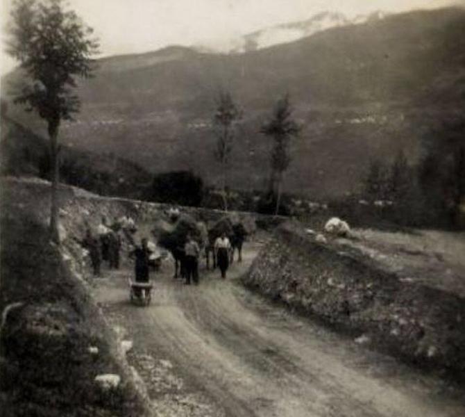 Visite du camp des espagnols - © routesespagnolesdubrianconnais Visite du camp des espagnols_Villar-Saint-Pancrace - © routesespagnolesdubrianconnais
