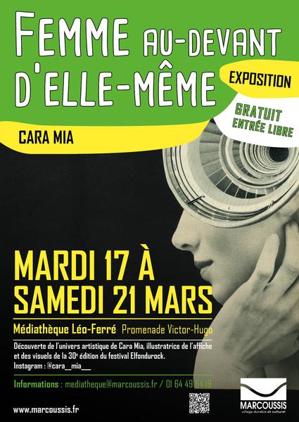 Exposition de l'illustratrice Cara Mia d'Elfondurock 