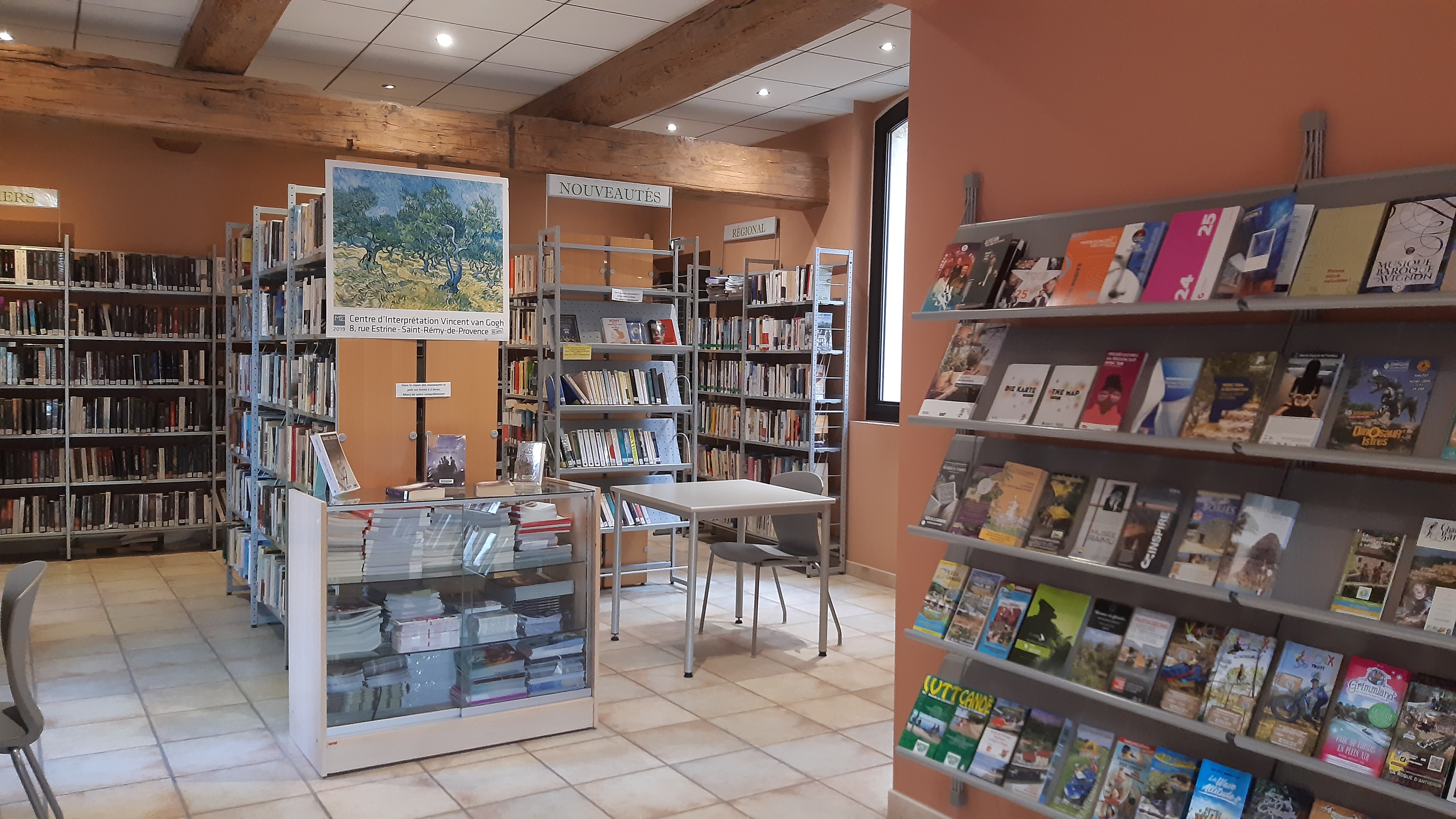 Bibliothèque Espace Culture Tourisme, Eyragues - photo 6